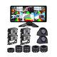 6ch 10.36 Ips Monitor Dvr Ahd 1080p Camera For Truck Bus Bus Rear View Reverse
