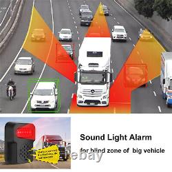 6ch 10.36 IPS Monitor DVR AHD 1080p Camera for Truck BUS Bus Rear View Reverse