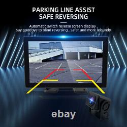 6ch 10.36 IPS Monitor DVR AHD 1080p Camera for Truck BUS Bus Rear View Reverse