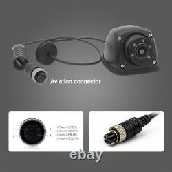 7Mirror Monitor Windscreen Suction 4x4PIN Side Rear Reversing Cameras For Truck