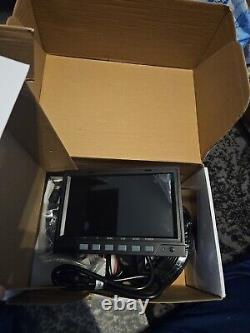 7 1080P AHD Wired Reverse Rear View Backup Camera System Tractor, Skid Steer
