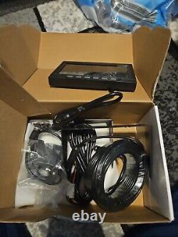 7 1080P AHD Wired Reverse Rear View Backup Camera System Tractor, Skid Steer