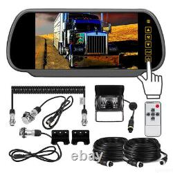 7 Car Monitor CCD Rear View Reversing Camera Suzy Coil Trailer Cable Caravan RV