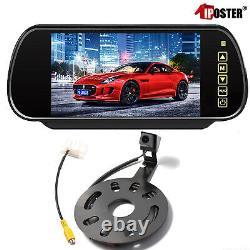 7'' Car Rear View Mirror Monitor HD Reverse Backup Camera For jeep JK 2007-2018