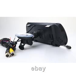 7 Car Rear View Monitor Backup Camera For Caravan Trailer Reversing Suction Cup