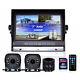 7 Dvr Monitor Rear Side View Backup Camera 1080p Reverse For Rv Tractor Truck