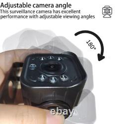 7 DVR Monitor Rear Side View Backup Camera 1080P Reverse for RV Tractor Truck