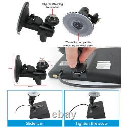7 DVR Monitor Rear Side View Backup Camera 1080P Reverse for RV Tractor Truck