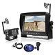 7'' Digital Wireless Monitor Reversing Ir Backup Rear View Camera For Motorhome