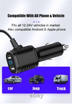7'' Digital Wireless Monitor Reversing IR Backup Rear View Camera For Motorhome