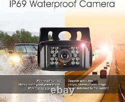 7'' Digital Wireless Monitor Reversing IR Backup Rear View Camera For Motorhome