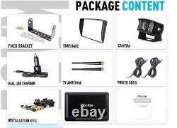 7'' Digital Wireless Monitor Reversing IR Backup Rear View Camera For Motorhome