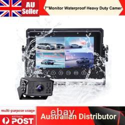 7 HD Rearview Reverse 1080P Camera Waterproof Heavy Duty Mining Industrial Boat