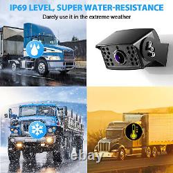 7 HD Rearview Reverse 1080P Camera Waterproof Heavy Duty Mining Industrial Boat