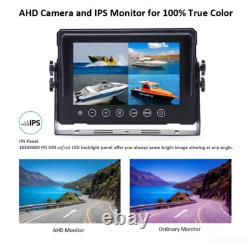 7 HD Rearview Reverse 1080P Camera Waterproof Heavy Duty Mining Industrial Boat