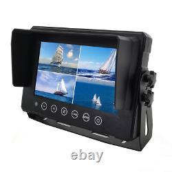 7 HD Rearview Reverse 1080P Camera Waterproof Heavy Duty Mining Industrial Boat