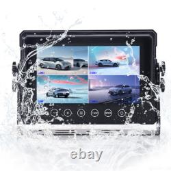 7 HD Rearview Reverse 1080P Camera Waterproof Heavy Duty Mining Industrial Boat