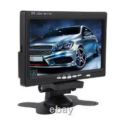 7 Inch TFT LCD Monitor Car Rear View Backup Reversing Camera Night Vision For RV
