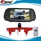 7 Mirror Monitor Brake Light Backup Camera For Peugeot Partner Citroen Berlingo