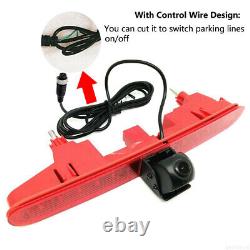 7 Mirror Monitor Brake Light Backup Camera for Peugeot Partner Citroen Berlingo