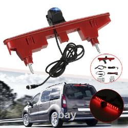 7 Mirror Monitor Brake Light Backup Camera for Peugeot Partner Citroen Berlingo