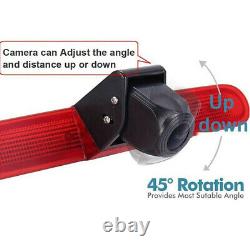 7 Mirror Monitor Brake Light Backup Camera for Peugeot Partner Citroen Berlingo