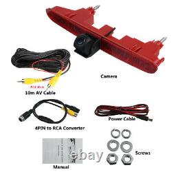 7 Mirror Monitor Brake Light Backup Camera for Peugeot Partner Citroen Berlingo