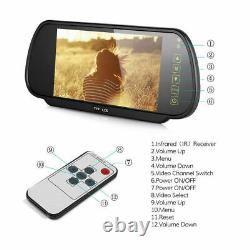 7 Monitor IR Reversing Rear View Backup Camera For Nissan NV 1500 2500 3500 Kit