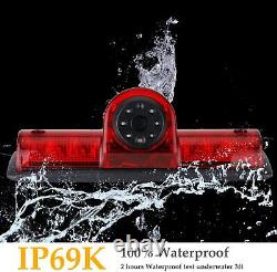 7 Monitor IR Reversing Rear View Backup Camera For Nissan NV 1500 2500 3500 Kit