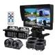 7 Quad Monitor+4x Side Backup Rear View Camera System Night Vision For Rv Truck
