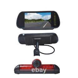 7'' Rear View Mirror Screen & Reversing Camera for Fiat Ducato / Peugeot Boxer