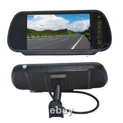 7'' Rear View Mirror Screen & Reversing Camera for Fiat Ducato / Peugeot Boxer