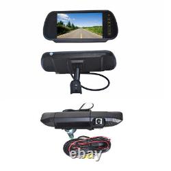 7'' Replacement Rear View Screen Tailgate Reversing Camera for Toyota Tacoma