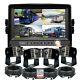 7 Touch Screen Monitor Dvr 128gb 1080p Rear View Reversing Camera For Truck Bus
