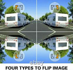7 Touch Screen Monitor DVR 128GB 1080P Rear View Reversing Camera For Truck Bus