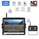 7 Wireless Digital Rear View Dvr Monitor Camera Reversing For Rv Truck Caravan