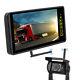 9 12-24v Lcd Full-time Rear View Monitor Car Reverse Night Vision Backup Camera
