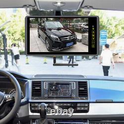9 12-24V LCD Full-time Rear View Monitor Car Reverse Night Vision Backup Camera