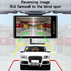 9 12-24V LCD Full-time Rear View Monitor Car Reverse Night Vision Backup Camera
