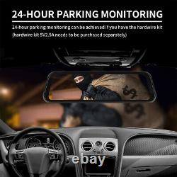 9.66 Carplay Android Auto +1080p 2 Camera For car Front + Rear View Reversing