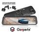 9.6 1080p Rear View Mirror Dash Reverse Camera For Mercedes Sprinter 20062018
