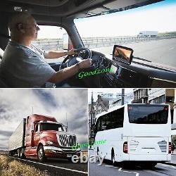 9 IPS Rear View DVR Monitor + AHD 1080P 8 LED Backup Camera RV Bus Truck 5m/15m