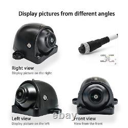 9 Quad DVR Monitor Rear View Backup Camera Reverse for Truck Bus Trailer RV Car