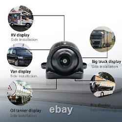 9 Quad DVR Monitor Rear View Backup Camera Reverse for Truck Bus Trailer RV Car