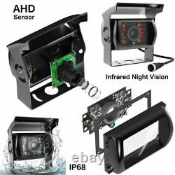 9 Quad Monitor DVR Recorder 1080P Rear View Reversing Camera for Truck Caravan