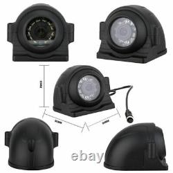 9 Quad Monitor DVR Recorder 1080P Rear View Reversing Camera for Truck Caravan