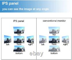 9 Quad Monitor Splitscreen DVR 1080P +4x Rear View Reversing Camera Bus Truck