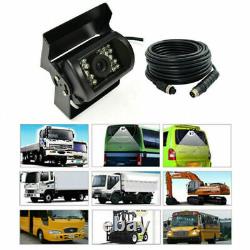 9 Quad Split Screen Monitor Reversing Rear View Camera System For Truck Trailer