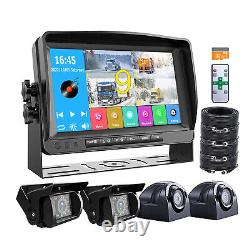 9 Split DVR Speaker MP5 USB Monitor 1080P Backup Camera Reversing Rear view