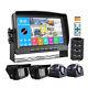 9 Split Dvr Speaker Mp5 Usb Monitor 1080p Backup Camera Reversing Rear View